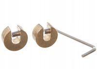 Dreambaby Messing Schuifdeuren & Ramen Kinderslot (2 stuks)