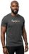 Pepe Jeans Eggo T-shirt Manches Courtes Homme S Gris Foncé Chiné