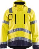 Blakläder Blaklader Jack. Ongevoerd High Vis 4837-1977 - High Vis Geel/Marineblauw - XL