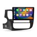 10-inch navigatiesysteem met Android 13, 2+64G, Carplay, DAB+, geschikt voor Mitsubishi Outlander 2012-2018, autoradio met Bluetooth, Wi-Fi, GPS, USB, FM en stuurwielbediening