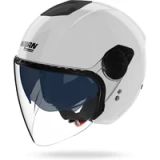 Nolan N20-2 Visor Classico Jethelm - Maat S - Wit