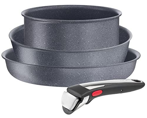Tefal Ingenio Natural On pannenset - 4-delig - stapelbaar - inductie - L7669402