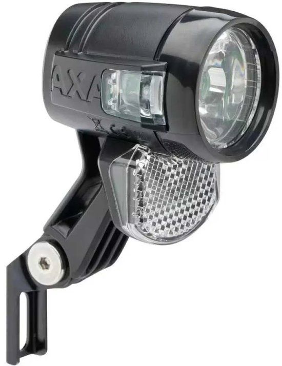 AXA Blueline 30 E-bike Koplamp - 6-12V - 30 Lux - Zwart