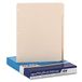 Oxford Blanco schrijfmapverdelers, 5-tab, 1/5 gesneden, 3-gaats geperforeerd, letterformaat, manilla, 20 sets per doos (13V) - crème