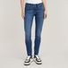 G-Star Lynn Mid Skinny Jeans Femme Medium Aged