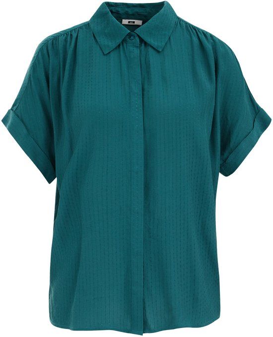 WE Fashion Dames blouse Green Blue M