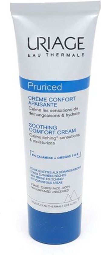 Uriage Pruriced Crème Apaisante - 100ml - Verzachtende Crème - Parfumvrij