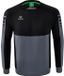 Erima Six Wings Sweatshirt Heren - Zwart / Slate Grey | Maat: XXL