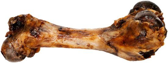 Braaaf Butchery Varkensbot - 1 stuk - Hondensnack - Graanvrij