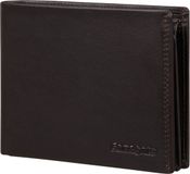 Samsonite Attack 2 SLG Billfold Portemonnee - Kalfsleer - EBONY BROWN - 13 cm