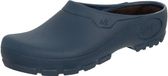Saliha Fashion Sabot ouvert Bleu