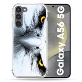 Cokitec Samsung Galaxy A56 5G Animal Adelaar Royal Wit Versterkte Hoes