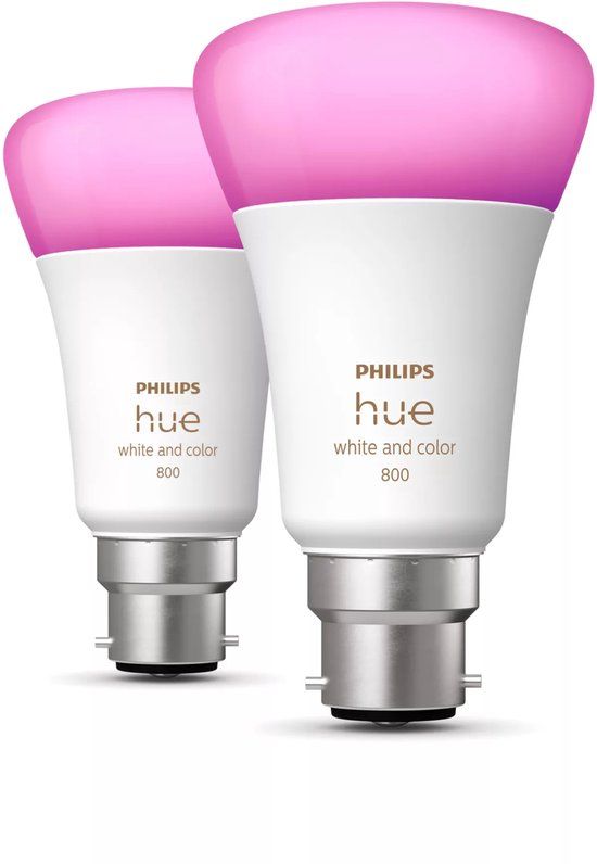 Philips Hue White and Color ambiance 8719514328426 intelligente verlichting Bluetooth/Zigbee 9 W
