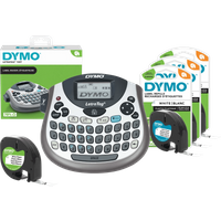DYMO LetraTag LT-100T Labelprinter Qwerty + 3 extra labels