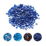 VEVOR Vuurglas 9KG Vuurkorf Glazen Stenen 19MM Haardglas Glazen Stenen Kobaltblauw
