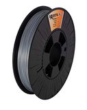 BASICFIL PLA SILK 1.75mm, 500 gr, 3D-printen filament, Zilver