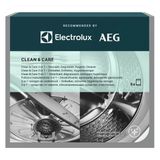 Electrolux M2GCP601 Clean and Care - 3 in 1 reiniger - reinigen en onderhoud - ontkalker, ontvetter en reiniger - geschikt voor wasmachines & vaatwassers - 5 zakjes