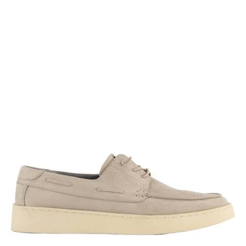 Memphis One suède bootschoenen taupe