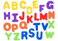 INNSPIRO Hoofdletters van EVA-schuim, 50 mm, 104u, multi