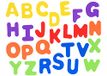 INNSPIRO Hoofdletters van EVA-schuim, 50 mm, 104u, multi