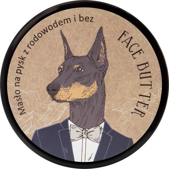 Doberman gezichtsboter voor mannen 50ml