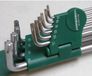 Jonnesway Jeu de clés Torx longues coudées T9-T50 - 10 pièces