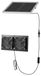 VEVOR Zonne-energie ventilator, 15W zonnepaneel met 2 ventilatoren