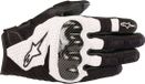 Alpinestars SMX 1 Air V2 Gants de moto Noir/blanc