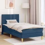 vidaXL Cadre de lit 80 x 200 cm Bleu