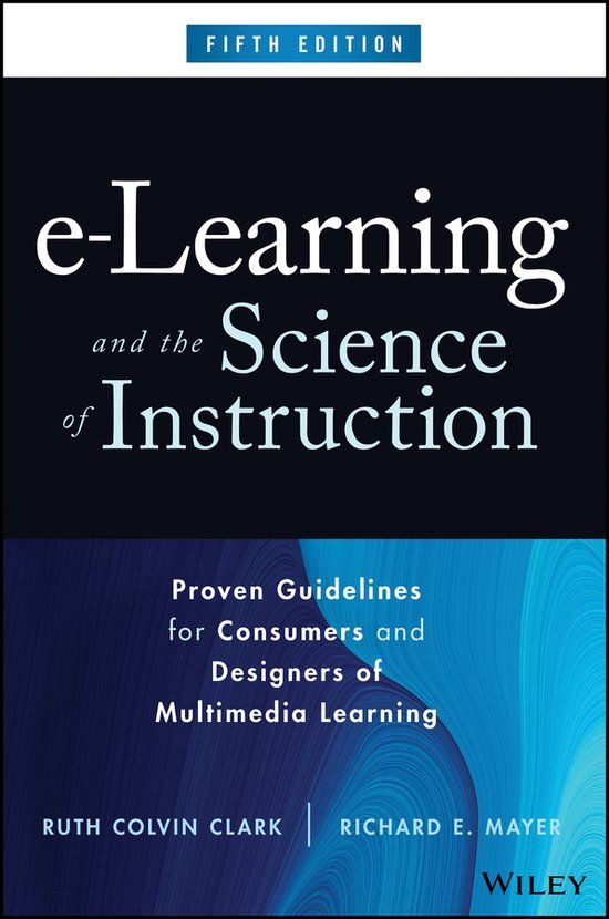 e-Learning and the Science of Instruction: 5th Edition - Hardcover