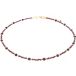 Sloya Granaatstenen collier pour femmes Paloma