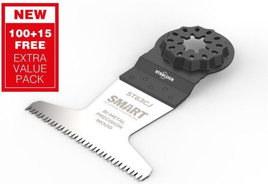 Smart SL PRO 63 mm zaagblad Japans - ST63CJ100+15