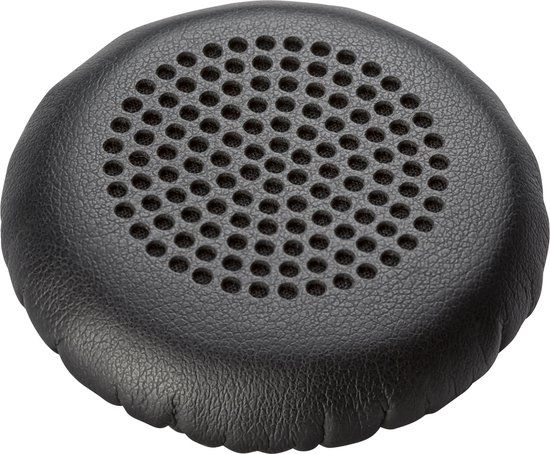 HP Poly - Oorkussentje voor koptelefoon - kunstleer - zwart (pak van 2)