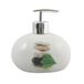 MSV Java LINGGA zeepdispenser, steengroen, 8,5 x 8,5 x 12,5 cm
