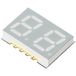 TRU COMPONENTS SMD-LED Geel 10 mcd Display met twee cijfers