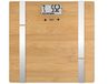 Terraillon BAMBOOFIT pèse-personne avec impédancemètre, bambou, 10 mémoires, 180 kg, 100 g