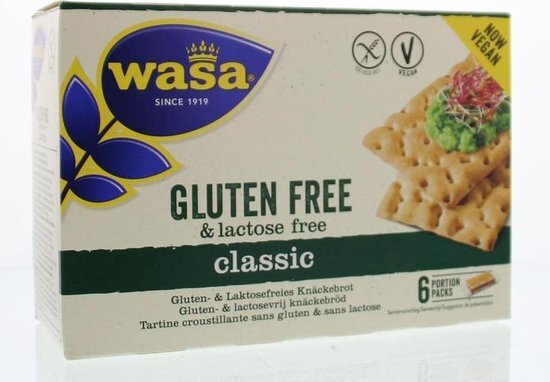 Wasa Zweeds Knackebrood 6 X 40 G - 240 G