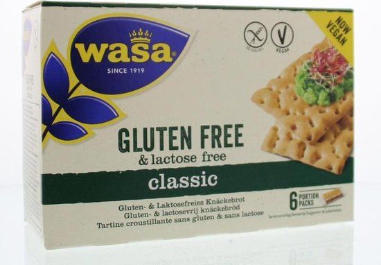 Wasa Zweeds Knackebrood - 240g - Gluten- & Lactosevrij