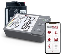 Rossmax Z5 bovenarm bloeddrukmeter met boezemfibrilleren (AFib) detectie en smartphone verbinding