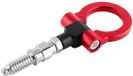 OEM Aluminiumen trekhaak voor elektrische fietsen, voorzijde, universeel, rood
