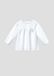 s.Oliver T-shirt wit katoen korte mouw ronde hals maat 86