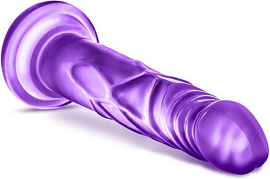 B Yours - Sweet 'N Hard 5 - Paars - Dildo - 19 cm