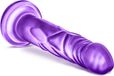 B Yours - Sweet 'N Hard 5 - Paars - Dildo - 19 cm