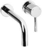 Differnz Kraan Inbouw koud/warm rechts chroom 30.416.11