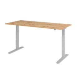 Hammerbacher Zit-sta-werkstation XMKA19 180 x 80 cm