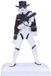 Nemesis Now Star Wars - Stormtrooper The GoodThe Bad and The Trooper 18cm beeld/figuur - multicolores