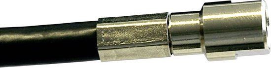 SSB Electronic 7807 7807 FME-connector Stekker, recht 50 Ω 1 stuk(s)
