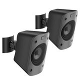 YIWAN 2 x wand- en plafondbevestiging voor Logitech Z906 5.1 Surround Sound Syestem satellietluidsprekers kantelen en draaien