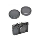 Caruba LB-FU1 Lens Cap - Fuji X-Mount - Black
