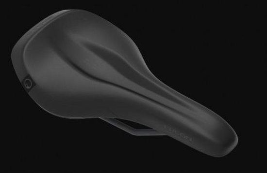 Ergon SM E-Mountain Core Prime Zadel Heren - Zwart - S/M